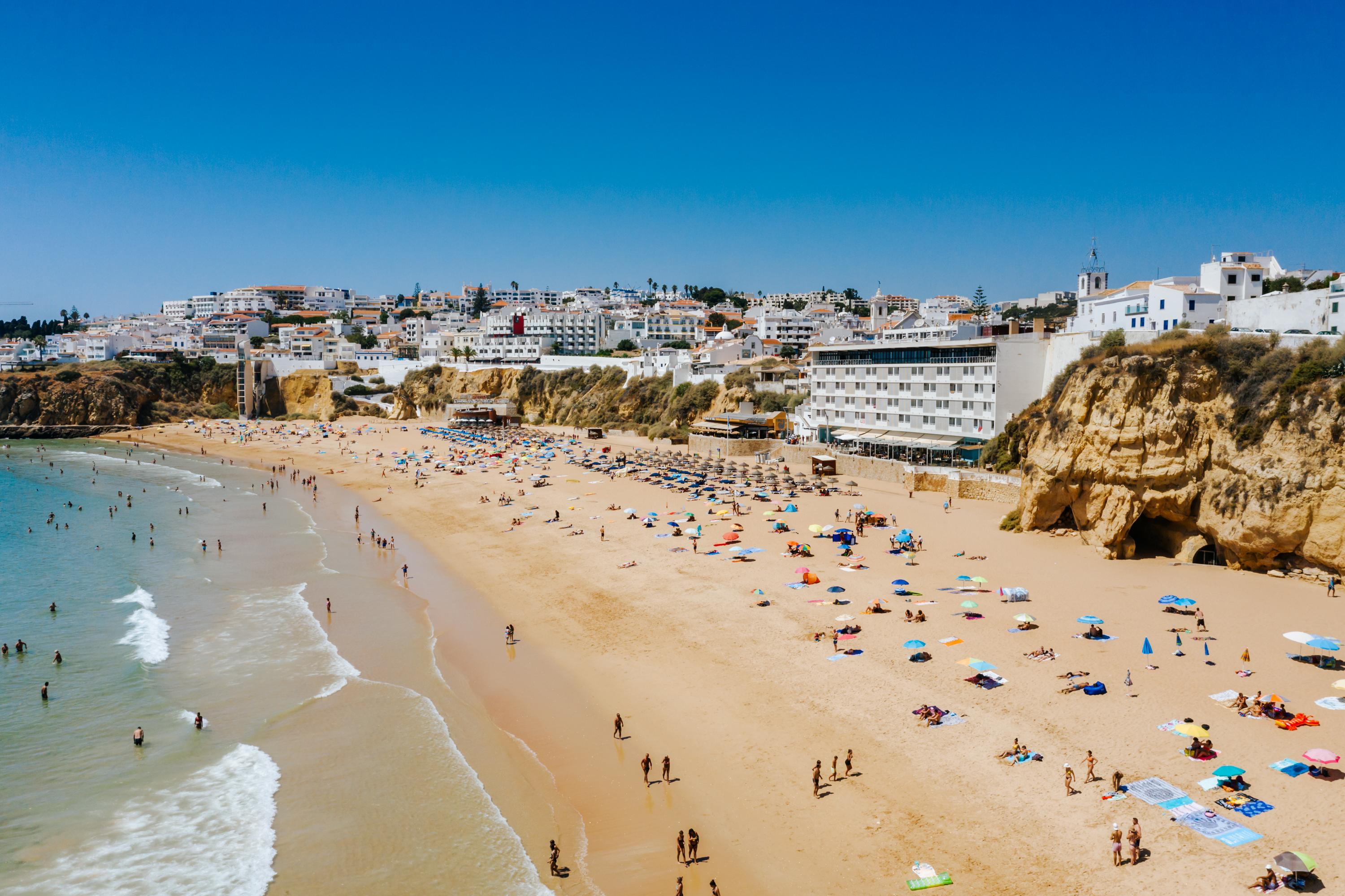 Hotel Sol E Mar Albufeira - Adults Only מראה חיצוני תמונה