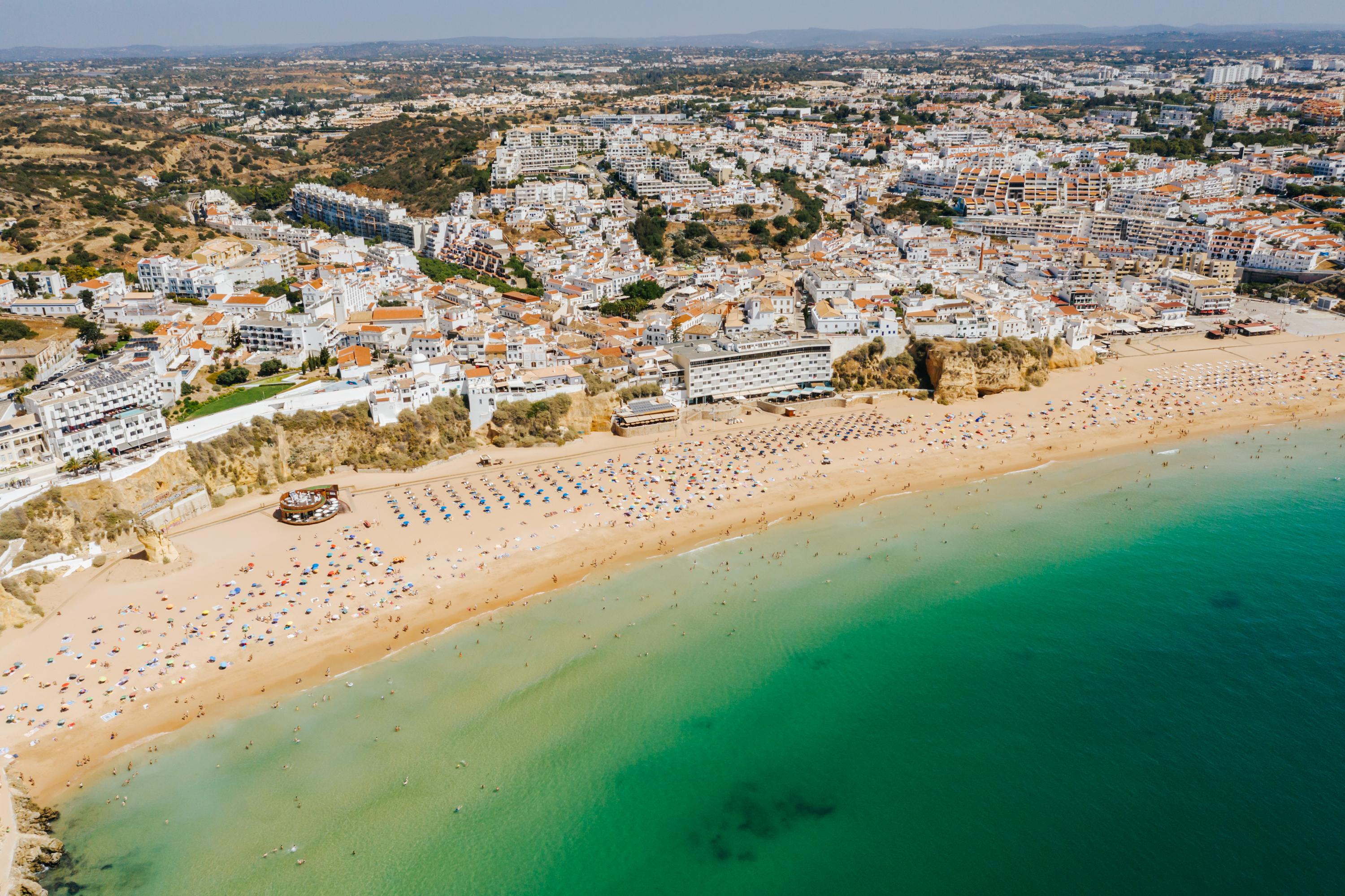 Hotel Sol E Mar Albufeira - Adults Only מראה חיצוני תמונה