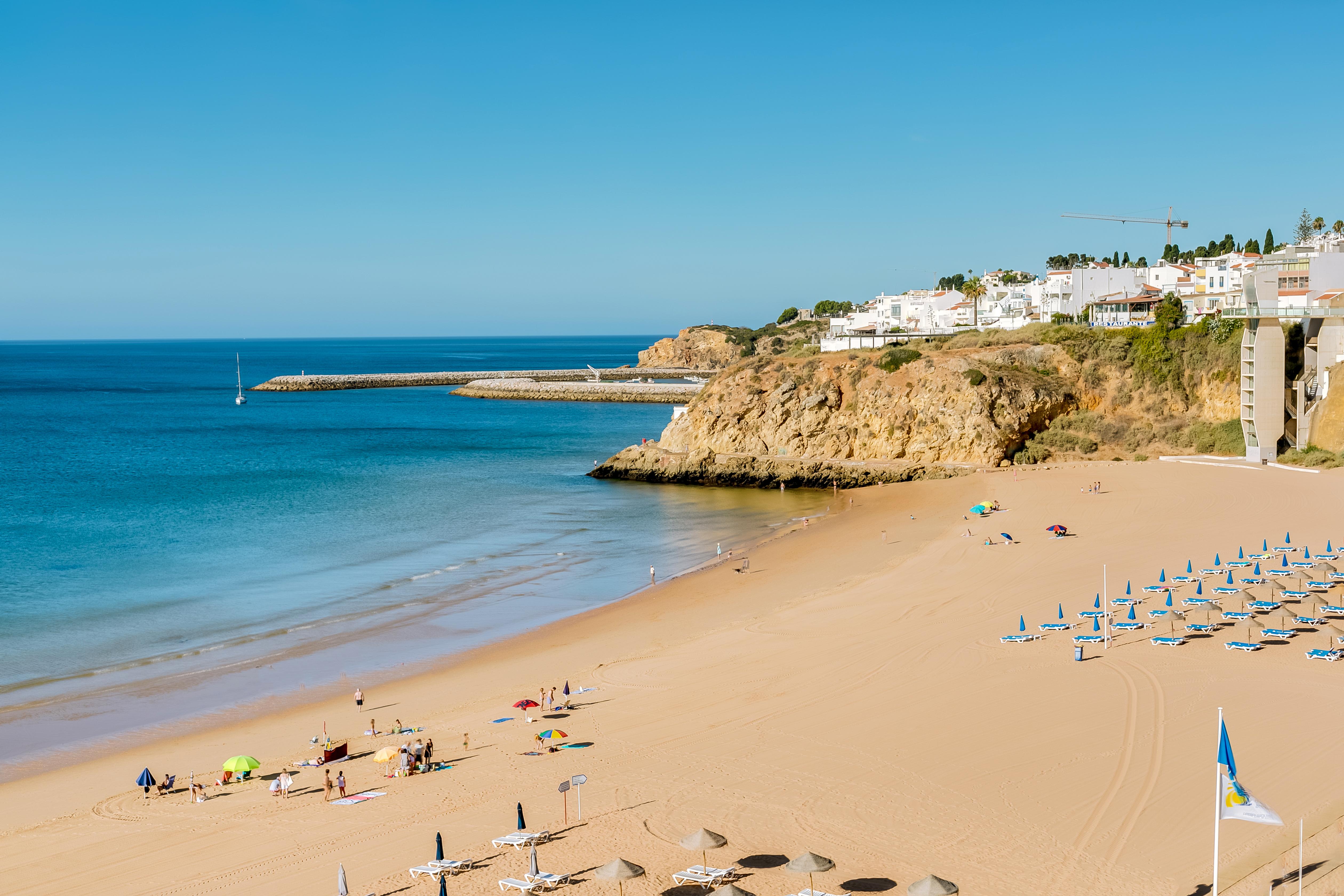 Hotel Sol E Mar Albufeira - Adults Only מראה חיצוני תמונה