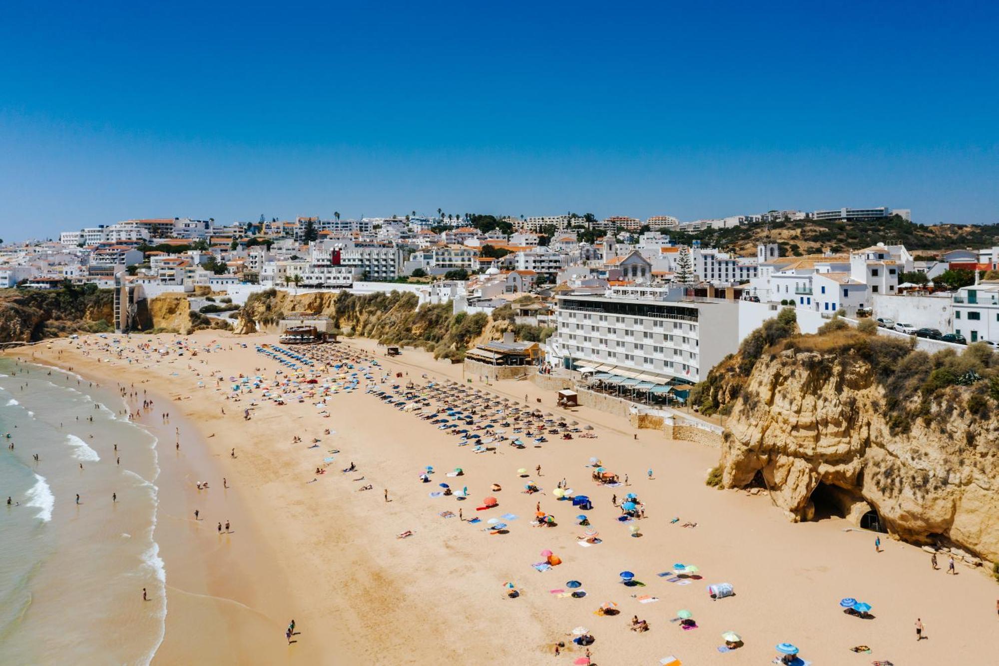 Hotel Sol E Mar Albufeira - Adults Only מראה חיצוני תמונה