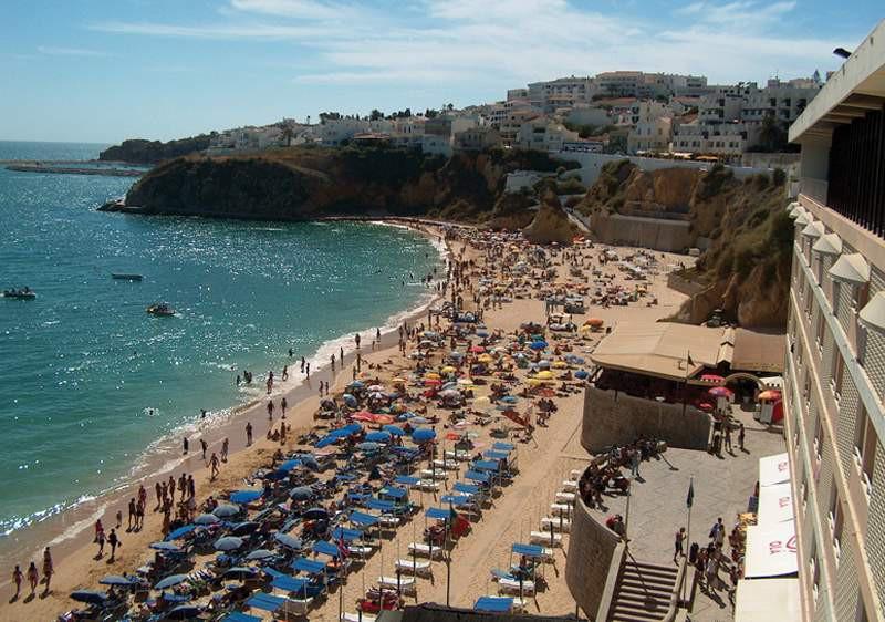 Hotel Sol E Mar Albufeira - Adults Only מראה חיצוני תמונה